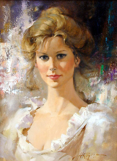 portrait de femme